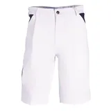 Arbeitsshorts "8383" Basic - 50 - Weiß