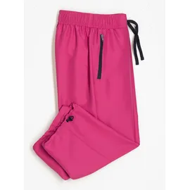 Sieh an! Capri-Freizeithose knielang Pink 52