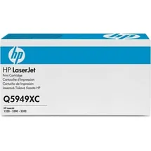 HP Q5949XC - Hohe Ergiebigkeit - Schwarz