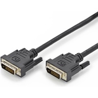 Digitus DVI-D cable, DVI-Kabel Schwarz