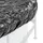 EXIT TOYS Trampolin Abdeckplane Schwarz Ø 244 cm