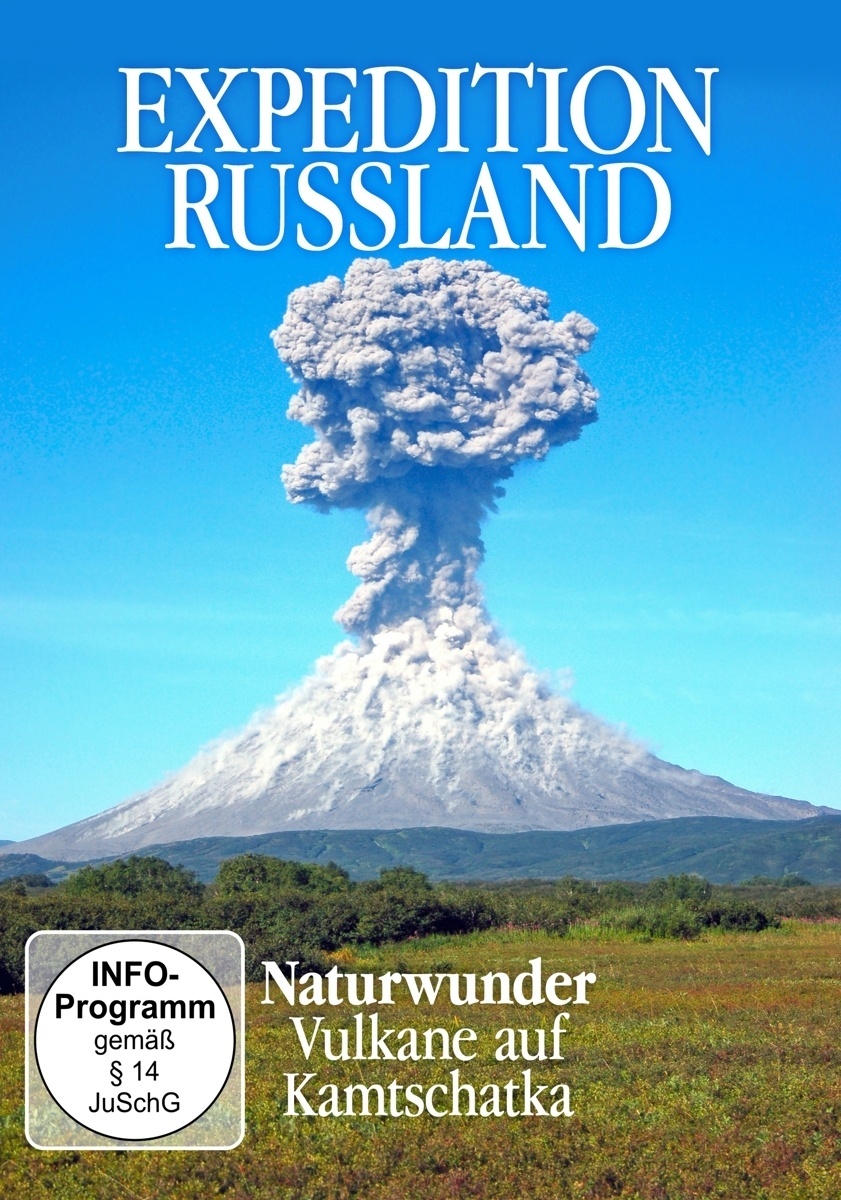 Expedition Russland - Naturwunder - Vulkane Auf Kamtschatka (DVD)
