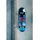 Acta College 8" Skateboard - Multicolor - One Size