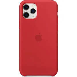 Apple iPhone 11 Pro Silikon Case (product)red
