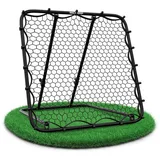 NEOLYMP Rebounder Schwarz 125 x 125 cm