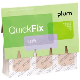 Plum QuickFix Pflasterstrips elastic 45 St.