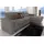 sit&more Eckcouch Kunstleder 3-Sitzer Grau
