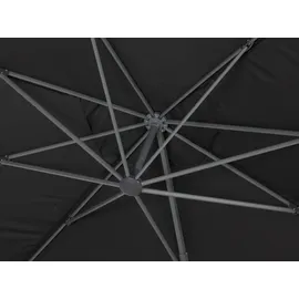Habitat et Jardin Sun 4 300 x 400 cm Schwarz