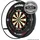 WINMAU Dartboard-Beleuchtung Bundle "Plasma + Surround Black 4305",schwarz,