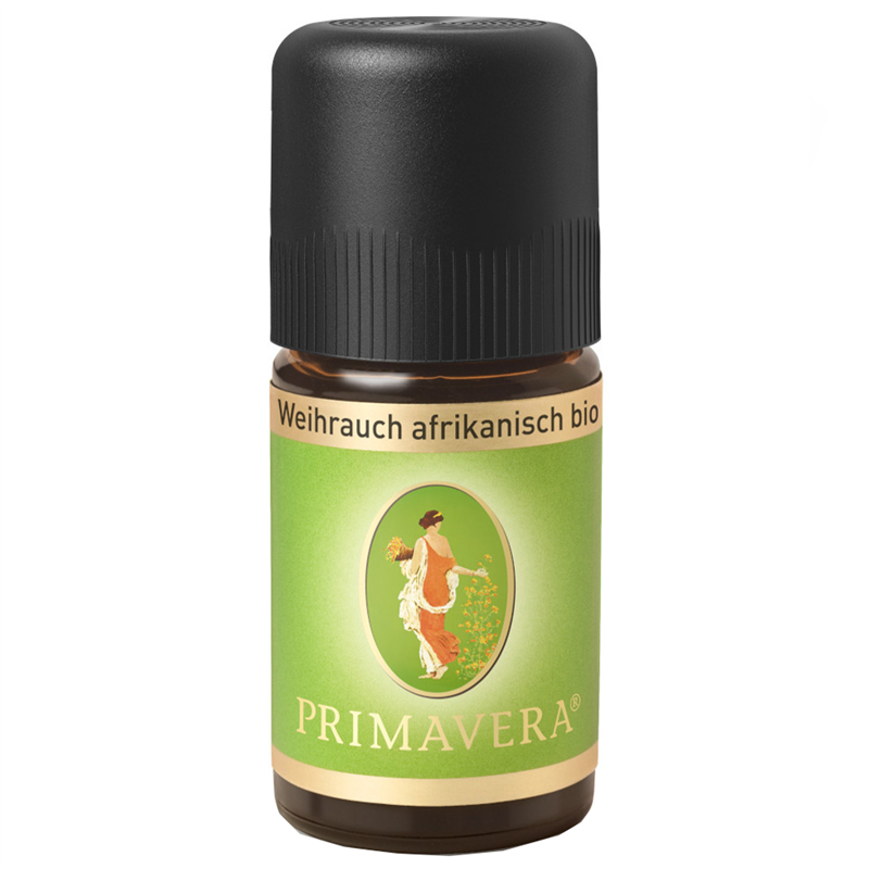 PRIMAVERA Weihrauch Afrikanisch Bio 5 ml