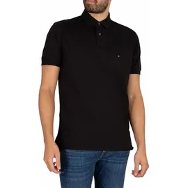 Tommy Hilfiger 1985 Regular Kurzarm-poloshirt Black XL