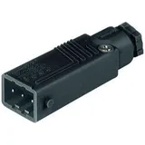 Hirschmann Leitungsstecker mit Zugentlastung STAS 3 N