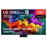 LG 100QNED87A6B 100" 4K QNED evo AI Smart TV