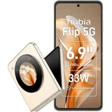 nubia Flip 5G 256 GB Golden Dual SIM
