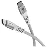 goobay USB-C 0,5 m Weiß