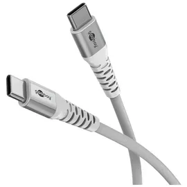 goobay USB-C 0,5 m Weiß