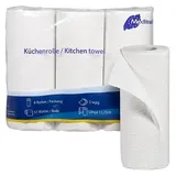 Meditrade® Küchenrollen 3-lagig, 6 Rollen