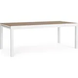 BIZZOTTO Outdoor-Tisch 200-300x95x74h Weiß