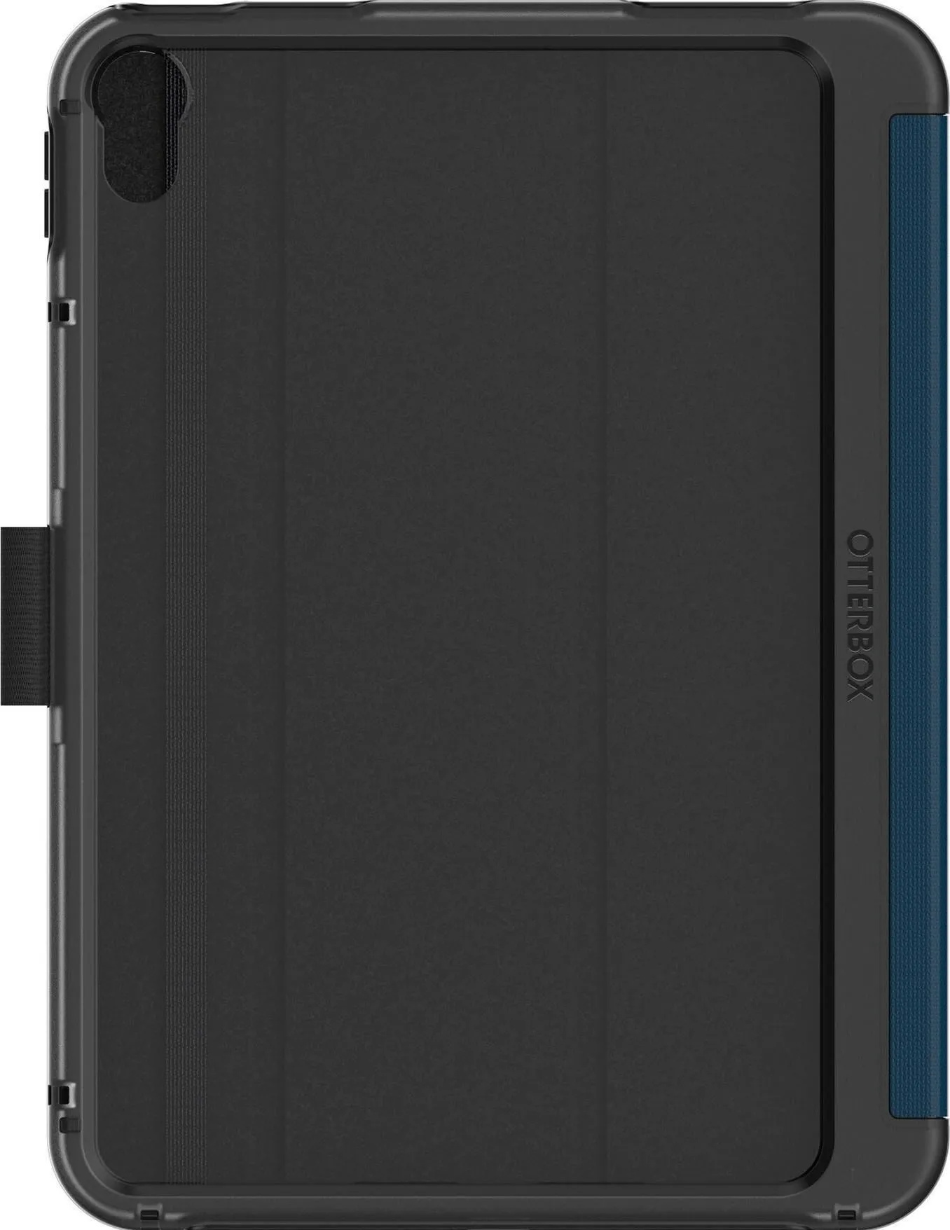 OtterBox Symmetry Folio (iPad 2022 (10. Gen)), Tablet Hülle, Blau, Transparent