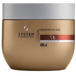 System Professional Lipid Code LuxeOil Keratin Restore Mask L3 400ml