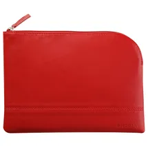 Rhodia Rhodiarama Etui aus Kunstleder Reißverschluss, 16x22 cm Mohnrot 116644C