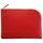 Rhodia Rhodiarama Etui aus Kunstleder Reißverschluss, 16x22 cm Mohnrot 116644C