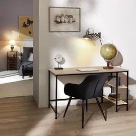 Tectake Schreibtisch Donegal Eiche