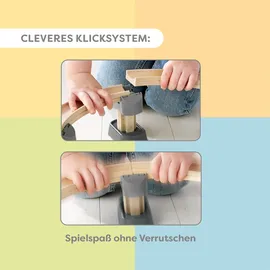 HABA Kullerbü Kugelbahn Step-By-Step (2012252001)