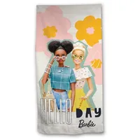 Aymax Strandtuch, Strandtuch Barbie, 70x140cm (70 x 140 cm)