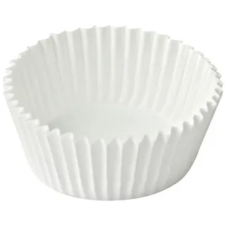 VEPATIM 1000x Gebäckkapseln weiß O 50 x 32 mm