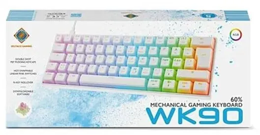 GAMING WK90 Mechanical Keyboard - Gaming Tastatur - Weiss