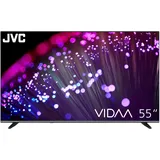 JVC Fernseher 55 Zoll Smart TV VIDAA LT-55VD3555 4K Fernseher UHD, HDR Dolby Vision und Triple-Tuner