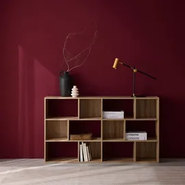 sweeek Pieter Bücherregal 3 Regale 12 Fächer