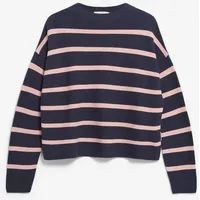 Armedangels Rundhalspullover MERINAA STRIPES L