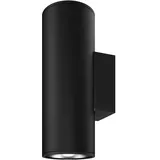 Maytoni Wandleuchte LED Außenleuchte Spotleuchte Strahler Metall Glas UP DOWN Graphit