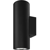 Maytoni Wandleuchte LED Außenleuchte Spotleuchte Strahler Metall Glas UP DOWN Graphit