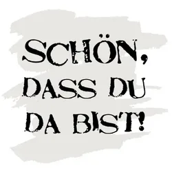 Bierdeckel aus Filzpappe/Karton, "Schön, dass...", Ø 107 mm, rund, 1000 Stück - Mank