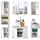 Bega BBK Waschbeckenunterschrank 60 x 57 x 30 cm Weiß