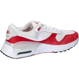 Nike Air Max SYSTM Herren White/University Red/Photon Dust/White 45