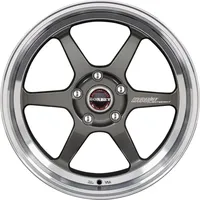 Borbet DB8GT 9,5 x 18 5 x 100 ET30 ML64,1 Grau