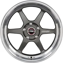 Borbet DB8GT 9,5 x 18 5 x 100 ET30 ML64,1 Grau