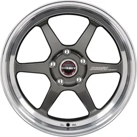 Borbet DB8GT 9,5 x 18 5 x 100 ET30 ML64,1 Grau