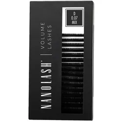 Nanolash - Nanolash Volume Lashes Künstliche Wimpern 0.07 D 6-13mm