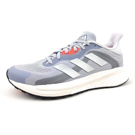 adidas Solarglide 4 ST Damen halo silver/crystal white/solar red 39 1/3