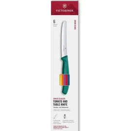 Victorinox Swiss Classic Frühstücksmesser Set 6-tlg. 11 cm mehrfarbig