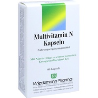 Wiedemann Multivitamin N Kapseln