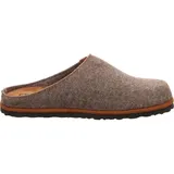 Fischer Markenschuh Herren Hausschuh Helge beige - Beige