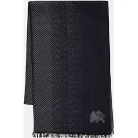 Lerros Herrenschal, dezent gemustert - Classic Navy - PCK