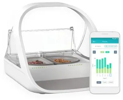 SureFlap iMPFWT Futter-/Wasserspender für Kleintiere Zuführung