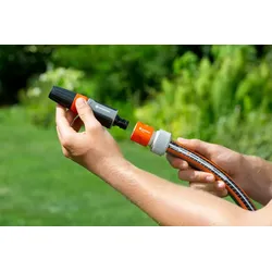 GARDENA Profi-System-Übergangstück mit Wasserstop 0281420
